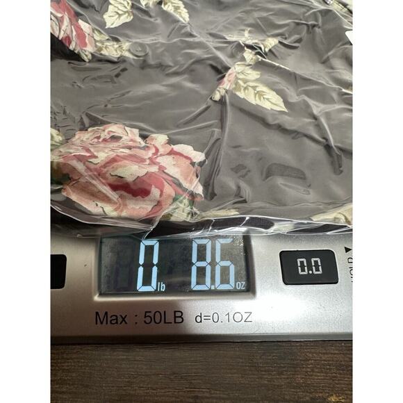 ASOS Button Up Long Sleeve Top Womens Sz XL Dark Cottagecore Lagenlook Artsy - Picture 9 of 9